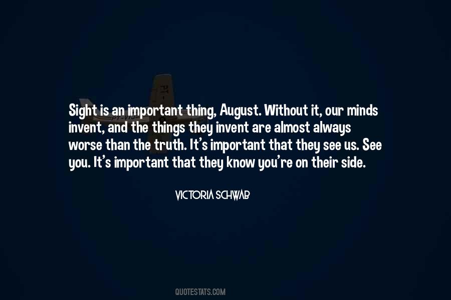August's Quotes #751785