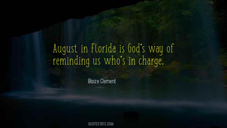 August's Quotes #906322