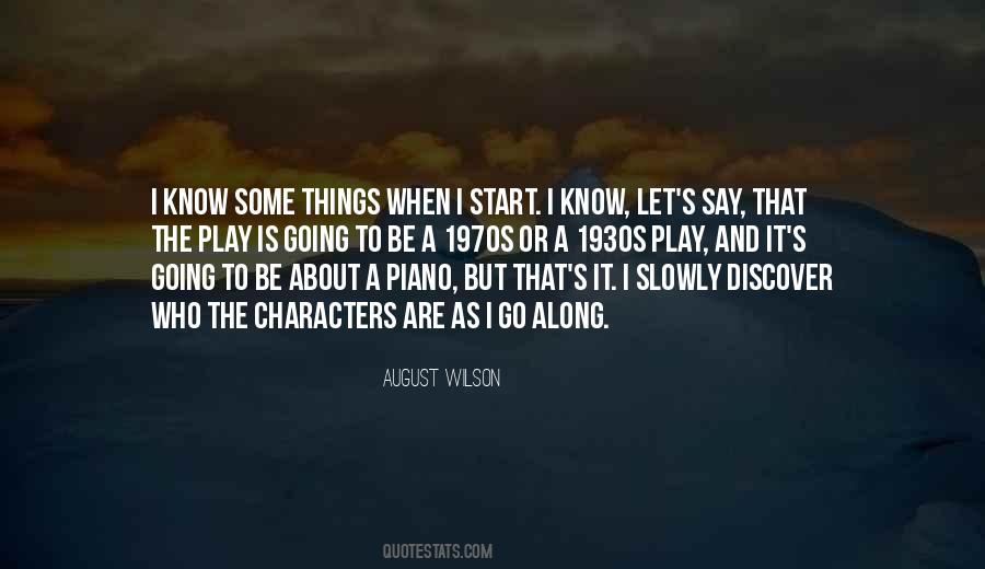 August's Quotes #930579