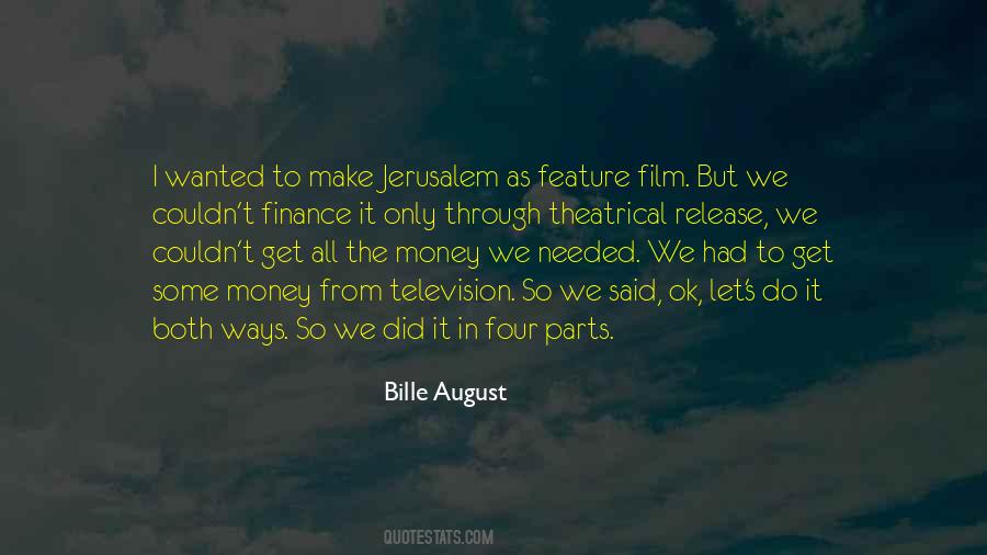 August's Quotes #959172