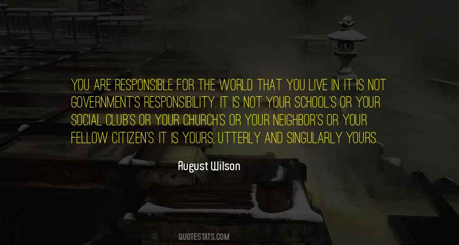 August's Quotes #963704