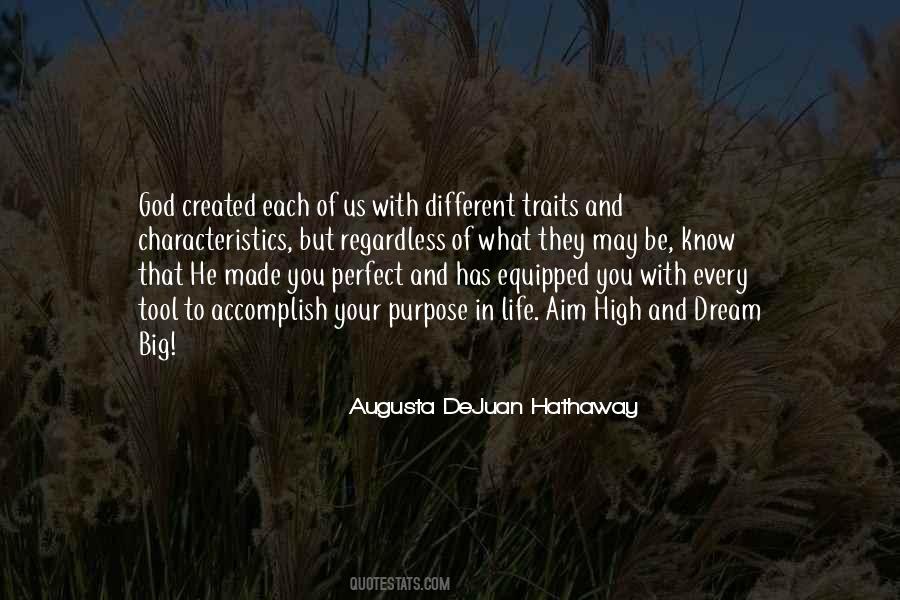 Augusta's Quotes #1078968
