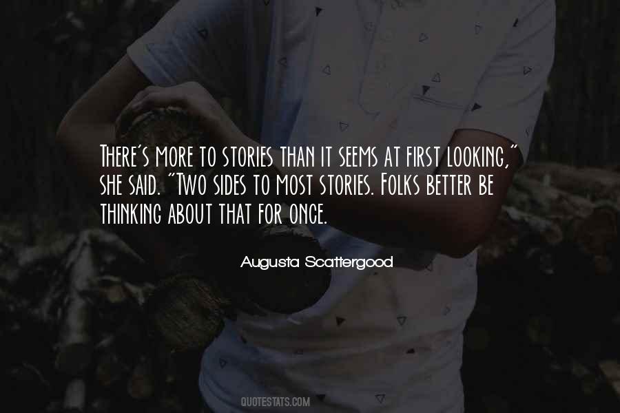 Augusta's Quotes #1094288