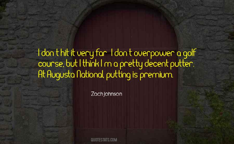 Augusta's Quotes #1129527