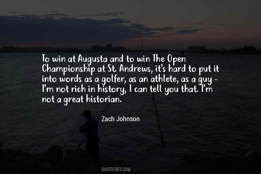Augusta's Quotes #1174260