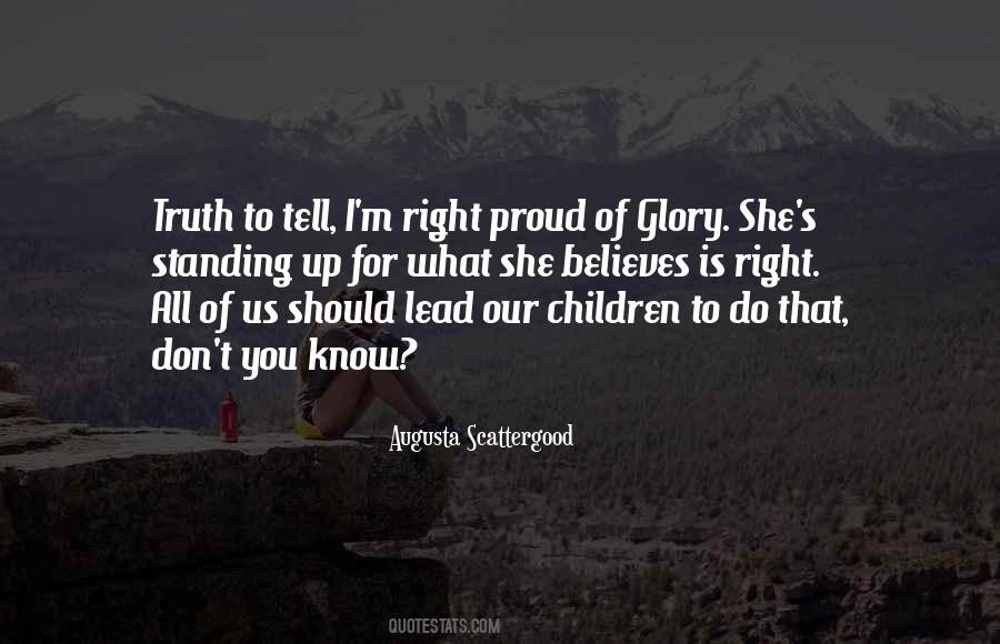 Augusta's Quotes #1498876