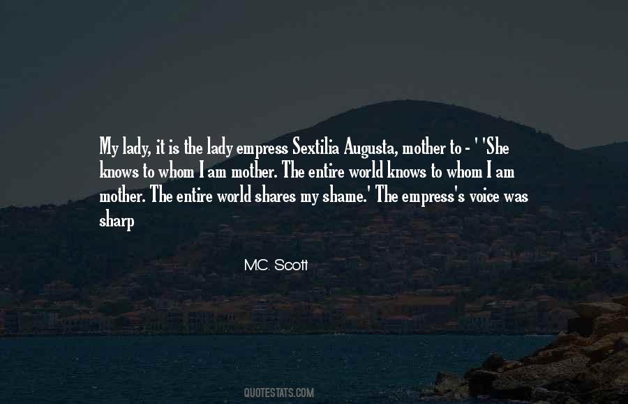 Augusta's Quotes #1677758