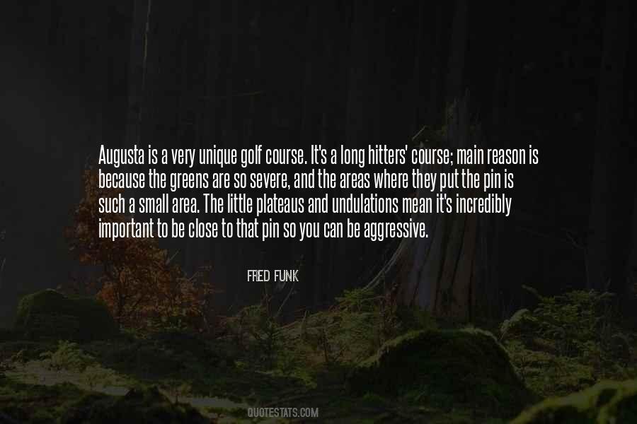 Augusta's Quotes #310846