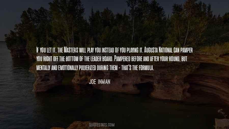 Augusta's Quotes #460702
