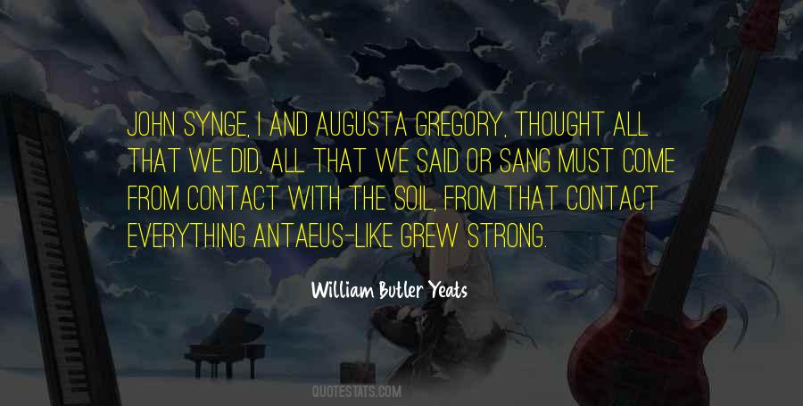Augusta's Quotes #567693