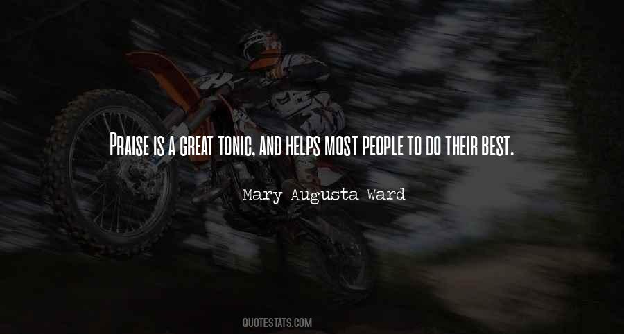 Augusta's Quotes #634678