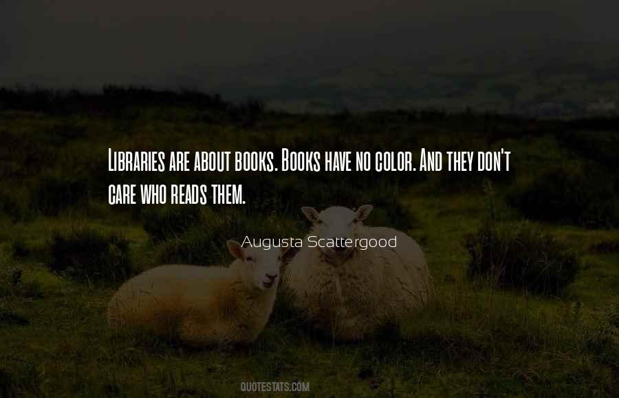 Augusta's Quotes #721528