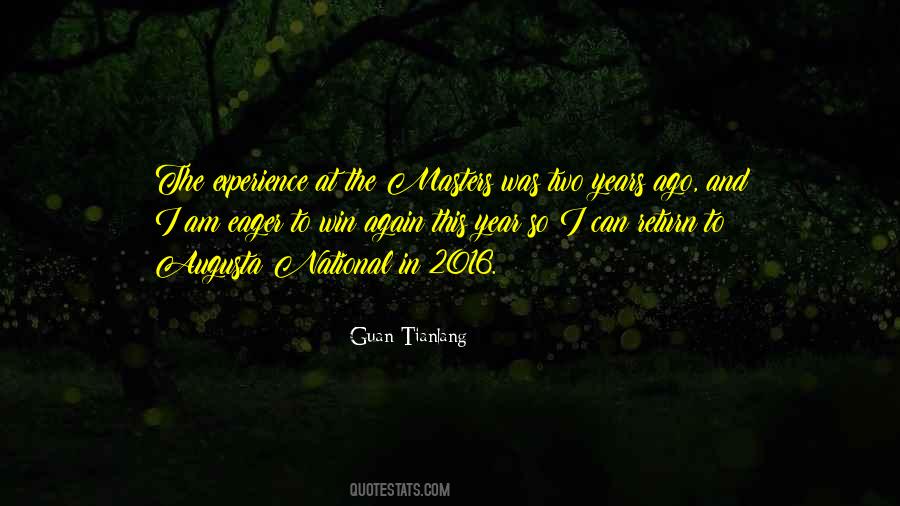 Augusta's Quotes #818417