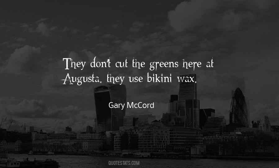 Augusta's Quotes #923224
