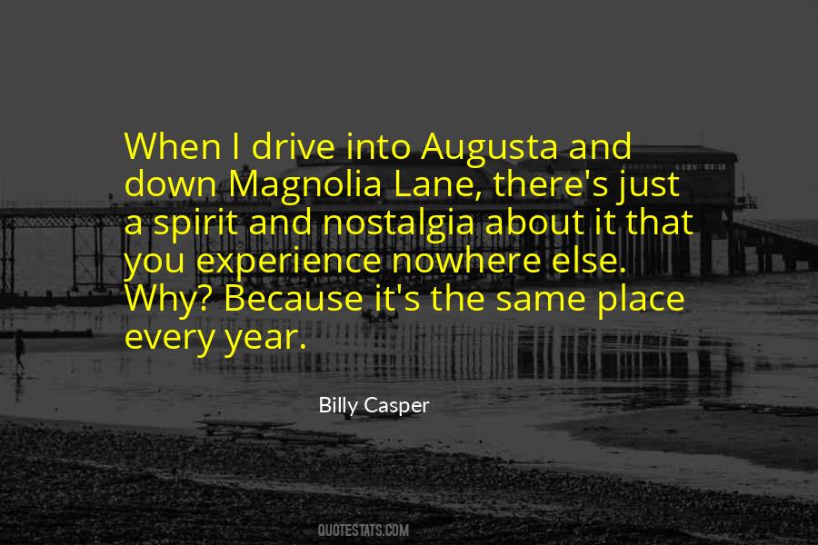 Augusta's Quotes #956625