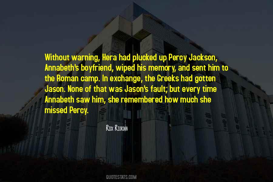 Quotes About Percy Jackson #1135352