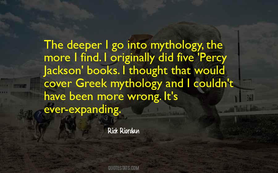 Quotes About Percy Jackson #1343452