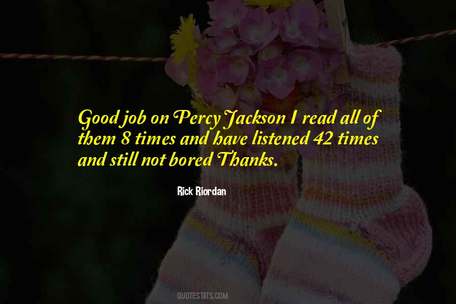 Quotes About Percy Jackson #1431254