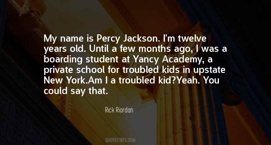 Quotes About Percy Jackson #1518127