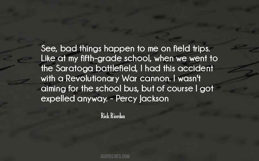 Quotes About Percy Jackson #1649009