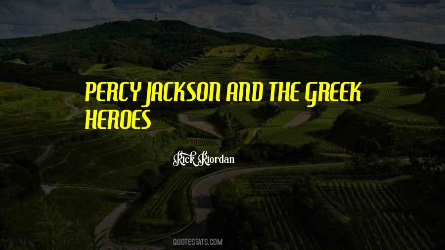 Quotes About Percy Jackson #1802514