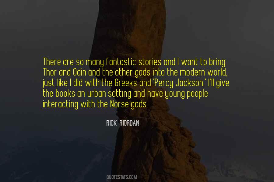 Quotes About Percy Jackson #365298