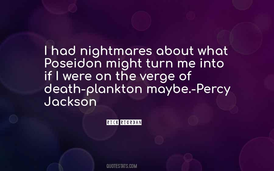 Quotes About Percy Jackson #749187