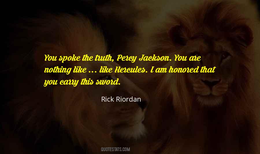 Quotes About Percy Jackson #806942