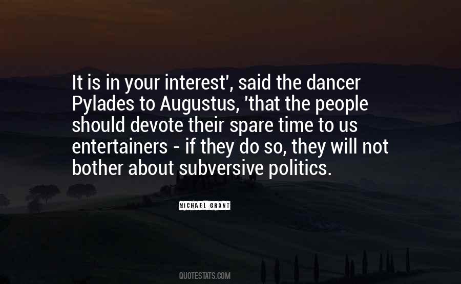 Augustus's Quotes #130953