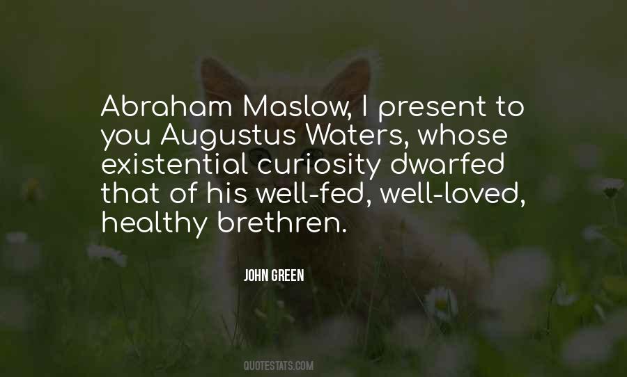 Augustus's Quotes #63599