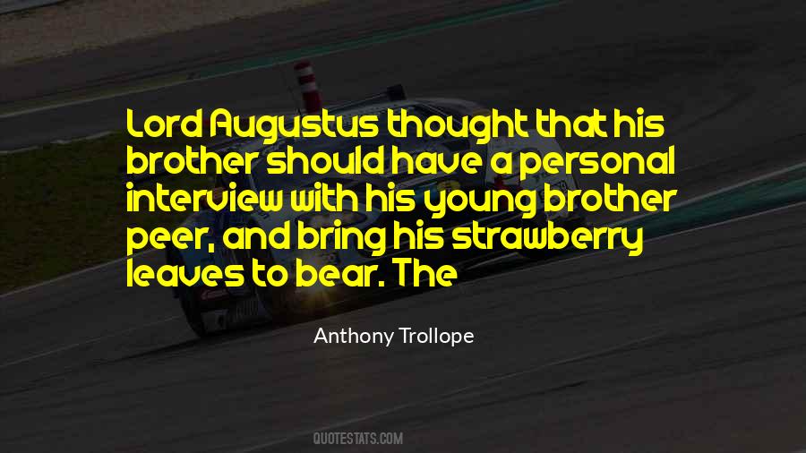 Augustus's Quotes #8080