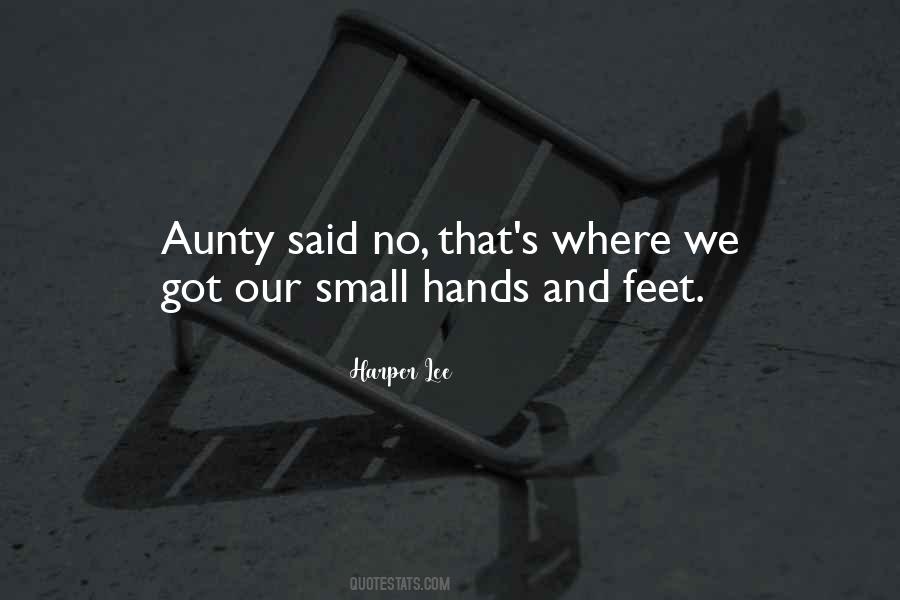 Aunty Quotes #1492830