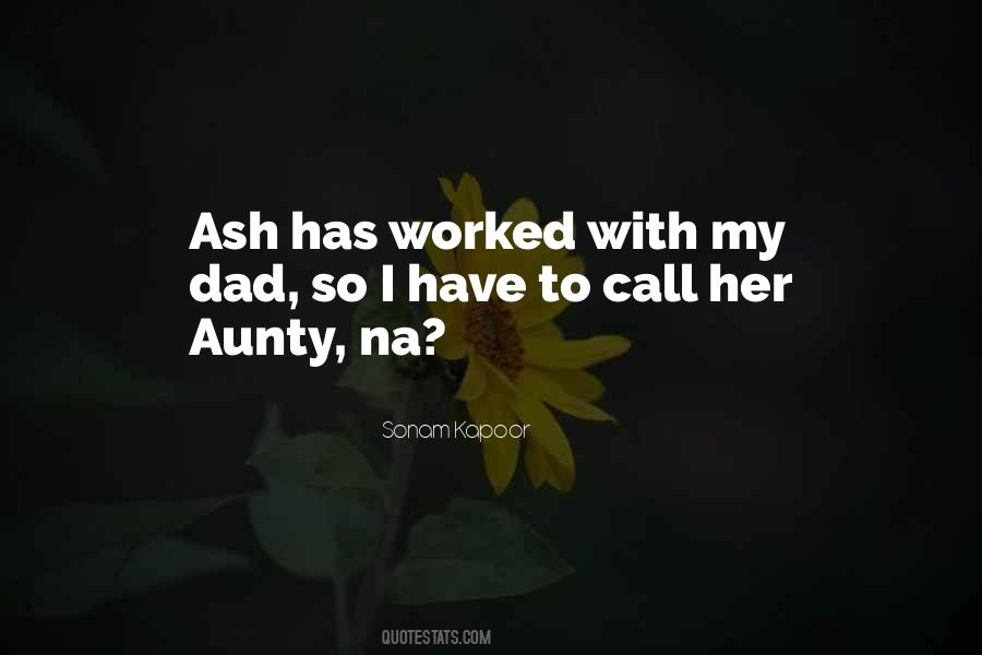 Aunty Quotes #183622