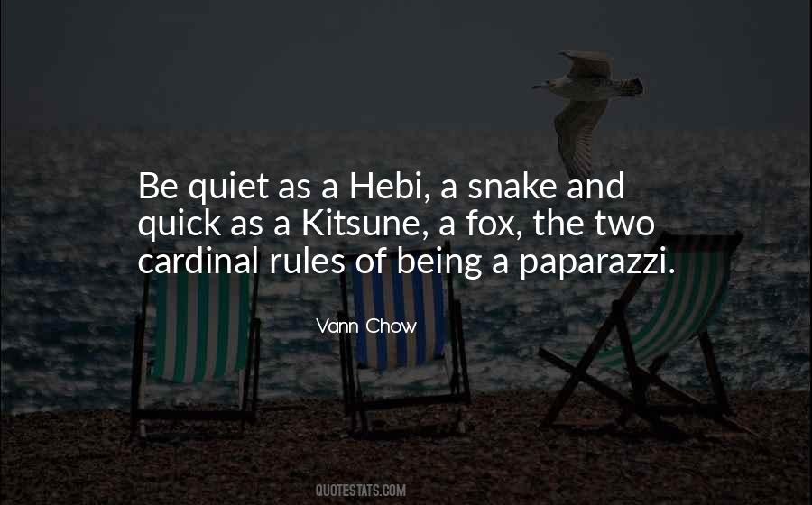 Quotes About Being Quiet #114200