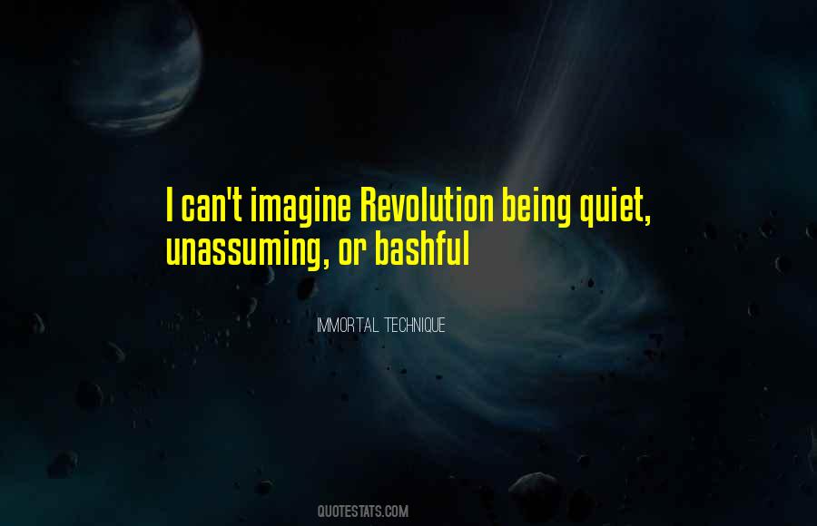 Quotes About Being Quiet #13375