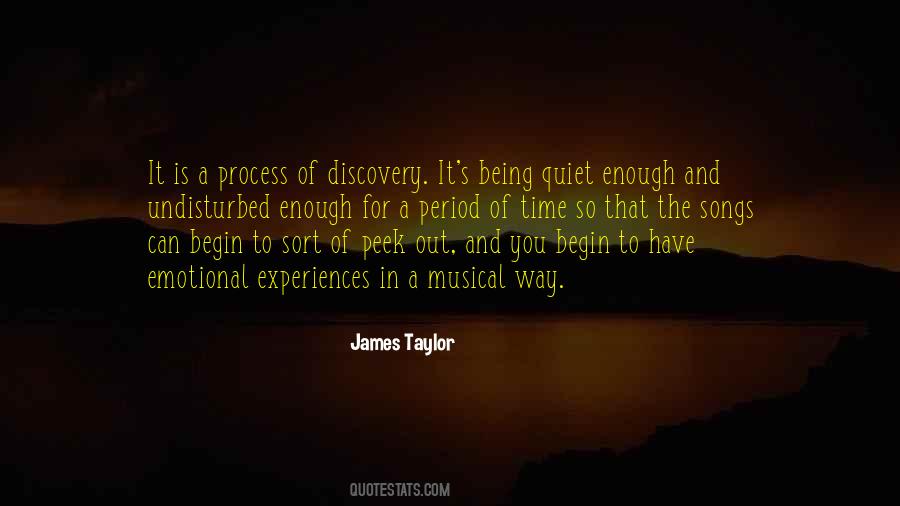 Quotes About Being Quiet #1341203