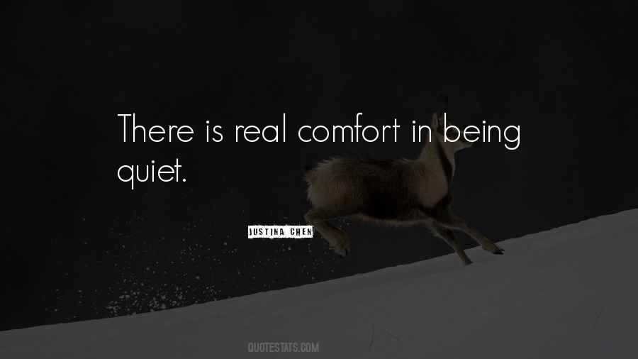 Quotes About Being Quiet #1837240