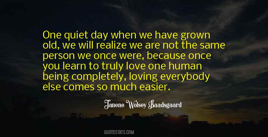 Quotes About Being Quiet #639645