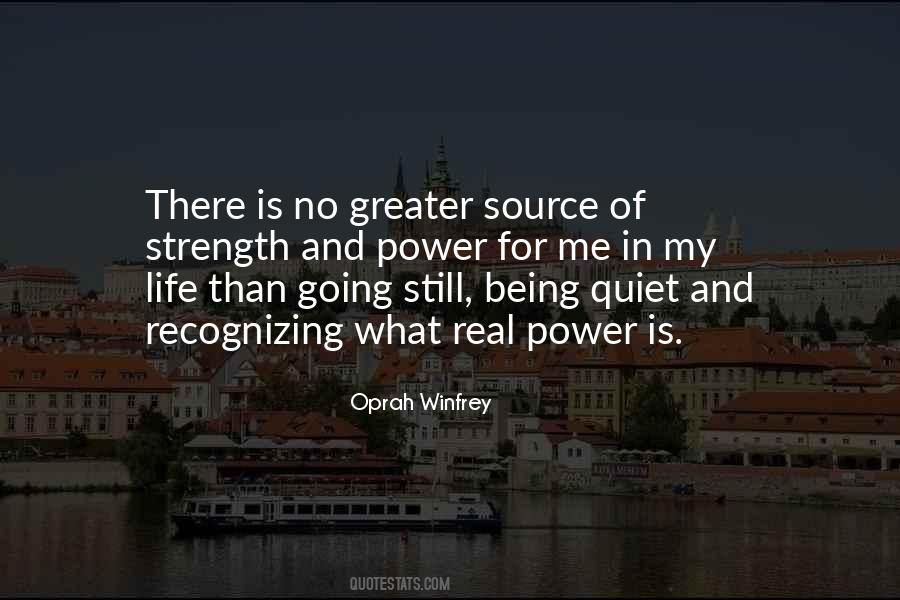 Quotes About Being Quiet #993268