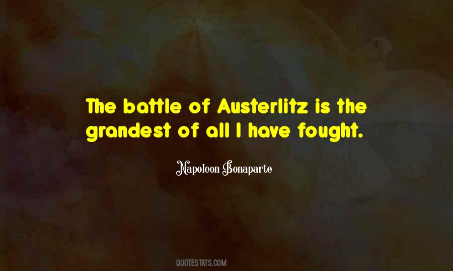 Austerlitz Quotes #1364608