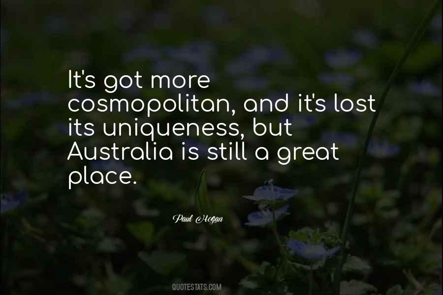 Australia's Quotes #11024