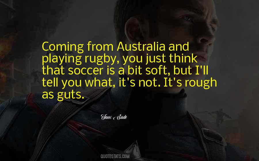 Australia's Quotes #112579