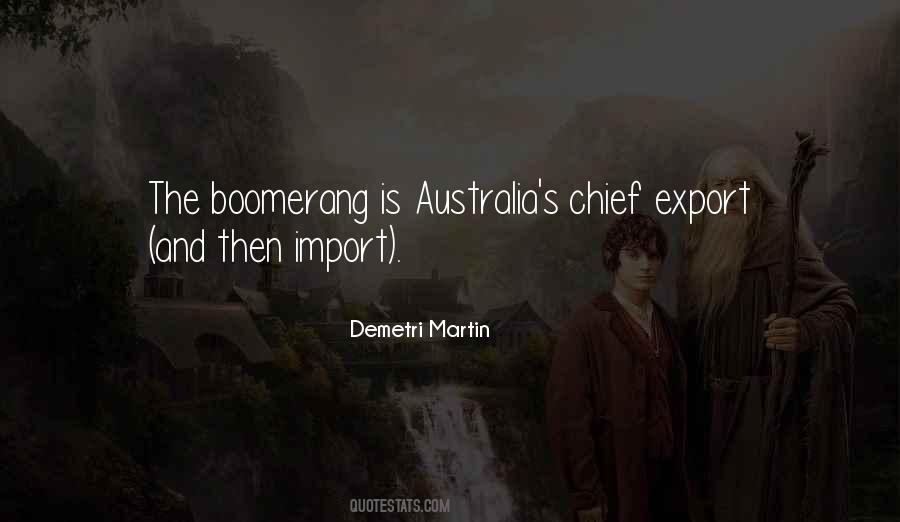 Australia's Quotes #1638132