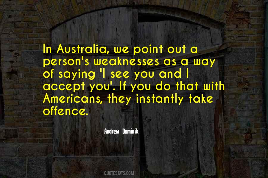 Australia's Quotes #241569