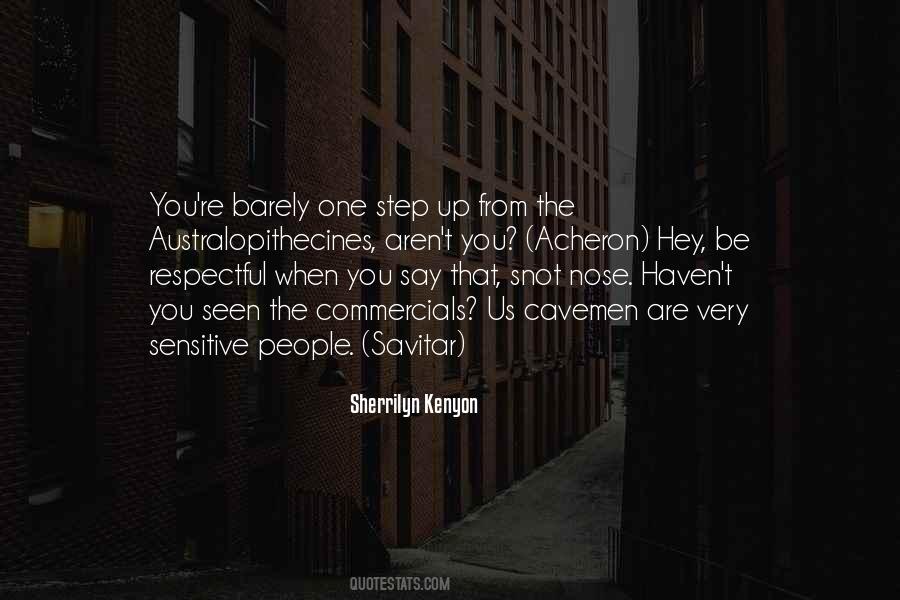 Australopithecines Quotes #1556402
