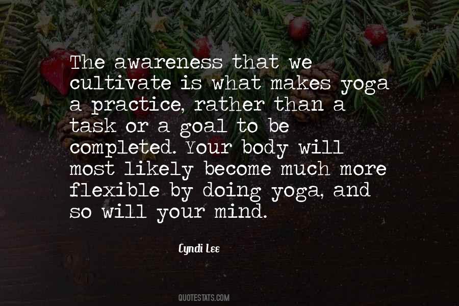 Quotes About Practice Yoga #110346