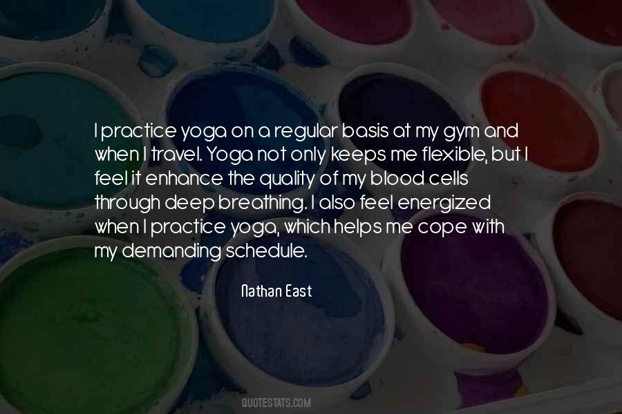 Quotes About Practice Yoga #1108164