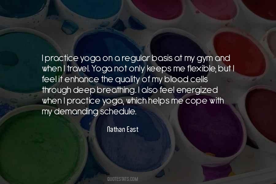 Quotes About Practice Yoga #1108164