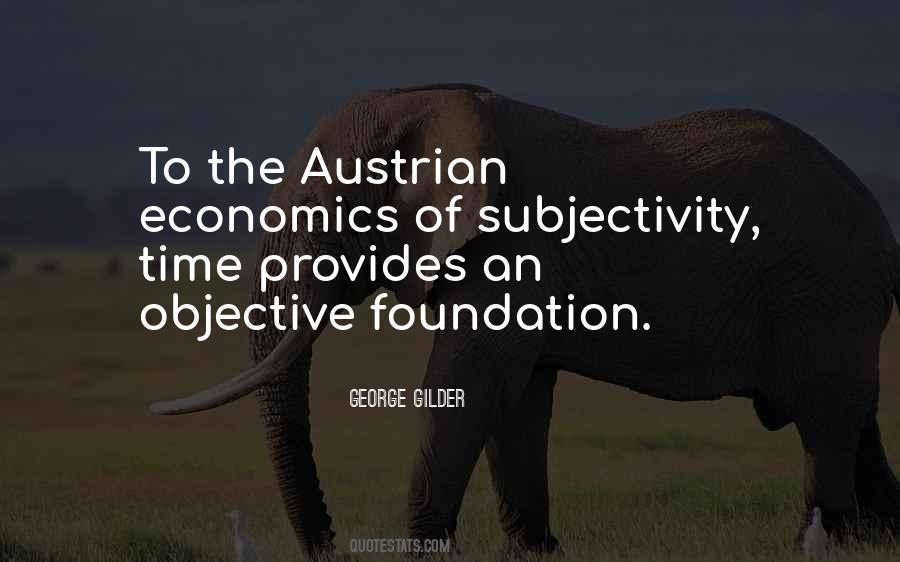 Austrian's Quotes #1129975