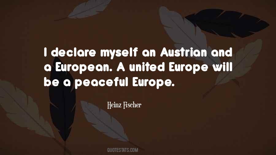 Austrian's Quotes #1175967